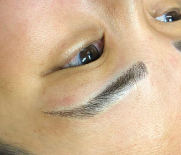 Microblading result — Aesthetics by Erina, Wylie TX